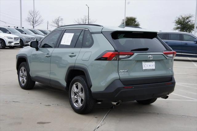 used 2023 Toyota RAV4 car, priced at $27,349