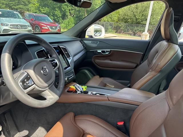 used 2023 Volvo XC90 car, priced at $55,999
