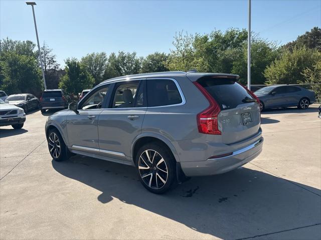 used 2024 Volvo XC90 car, priced at $61,998