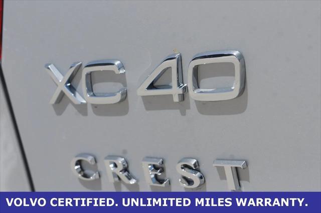 new 2025 Volvo XC40 car, priced at $47,435