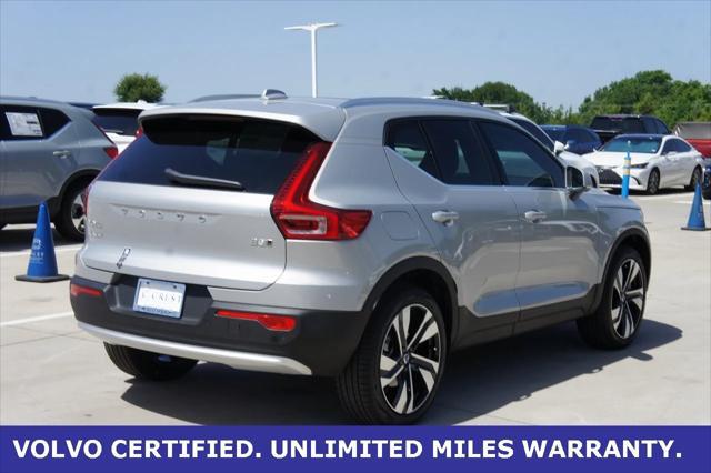 new 2025 Volvo XC40 car, priced at $47,435