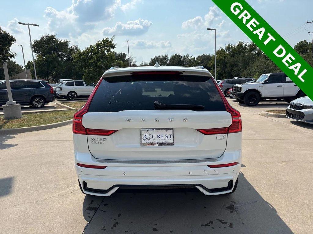 used 2022 Volvo XC60 Recharge Plug-In Hybrid car, priced at $26,000