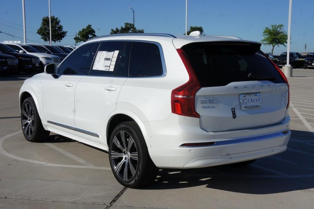 new 2024 Volvo XC90 Recharge Plug-In Hybrid car, priced at $70,083