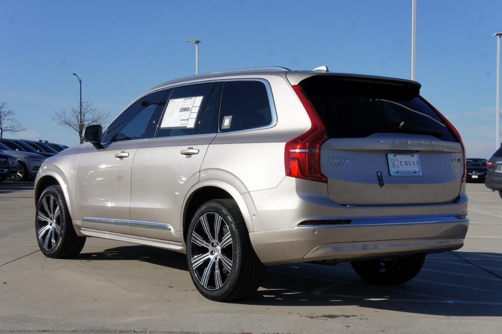 new 2024 Volvo XC90 car, priced at $62,730