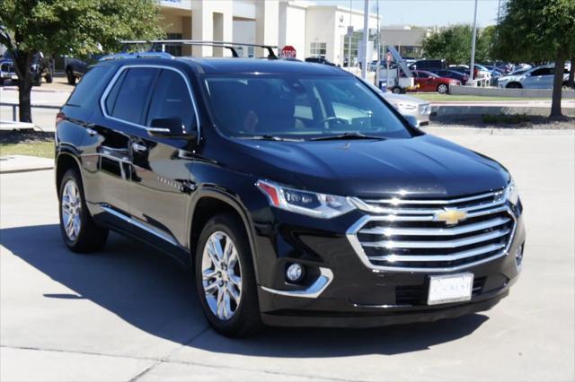 used 2018 Chevrolet Traverse car, priced at $23,355