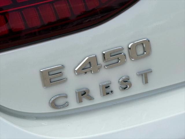 used 2021 Mercedes-Benz E-Class car, priced at $44,450