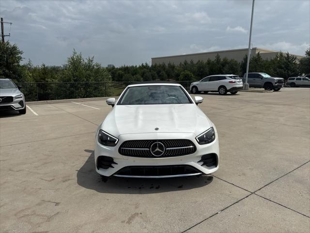 used 2021 Mercedes-Benz E-Class car, priced at $45,655