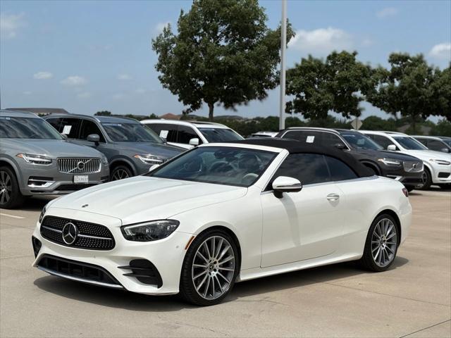 used 2021 Mercedes-Benz E-Class car, priced at $44,450