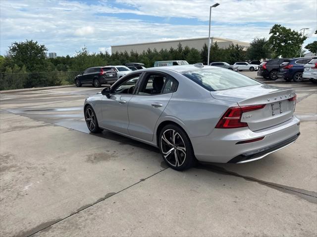 used 2024 Volvo S60 car, priced at $33,358