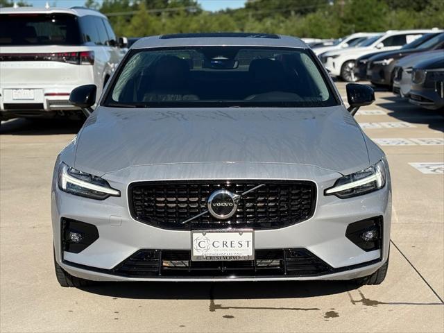used 2024 Volvo S60 car, priced at $30,225