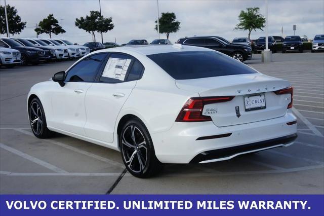 new 2024 Volvo S60 car, priced at $39,944