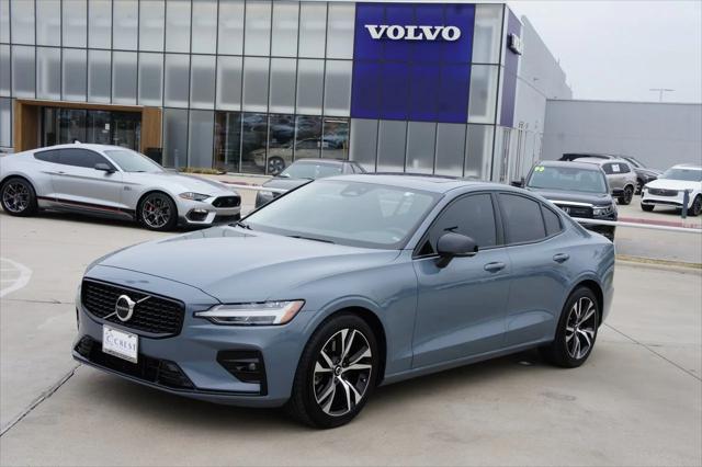 used 2024 Volvo S60 car, priced at $28,480