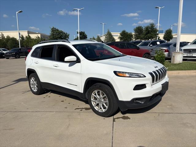 used 2017 Jeep Cherokee car, priced at $15,478