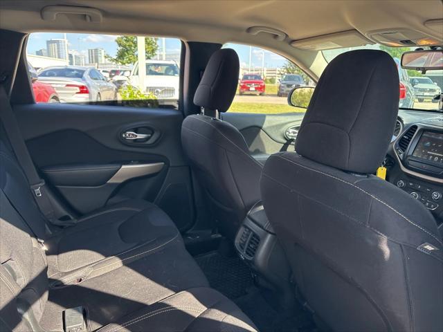 used 2017 Jeep Cherokee car, priced at $15,478