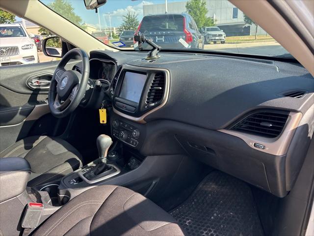used 2017 Jeep Cherokee car, priced at $15,478