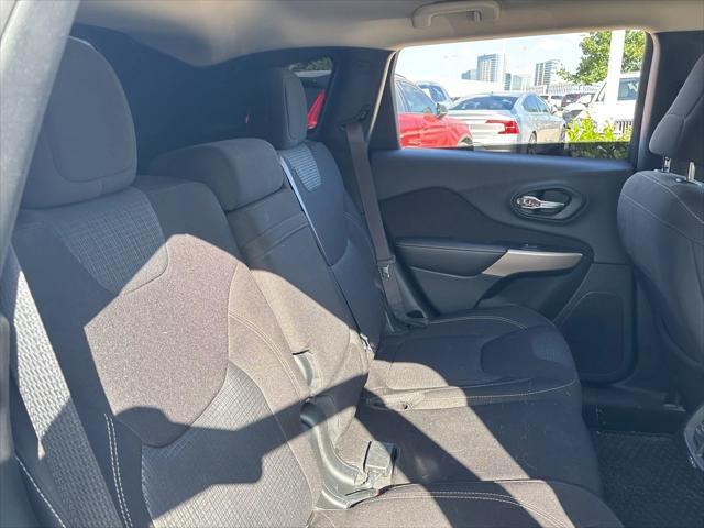 used 2017 Jeep Cherokee car, priced at $15,478