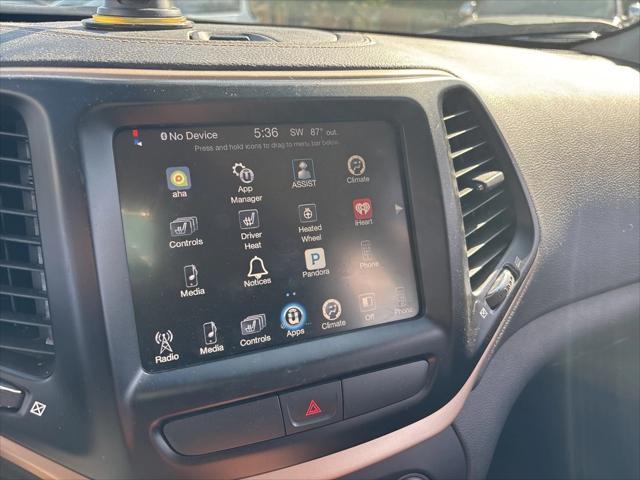 used 2017 Jeep Cherokee car, priced at $15,478