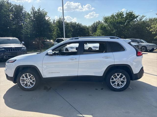 used 2017 Jeep Cherokee car, priced at $15,478