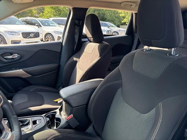 used 2017 Jeep Cherokee car, priced at $15,478
