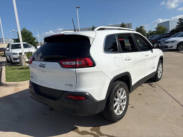 used 2017 Jeep Cherokee car, priced at $15,478