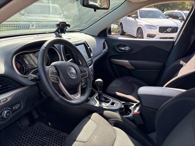 used 2017 Jeep Cherokee car, priced at $15,478