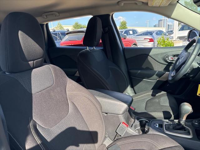 used 2017 Jeep Cherokee car, priced at $15,478