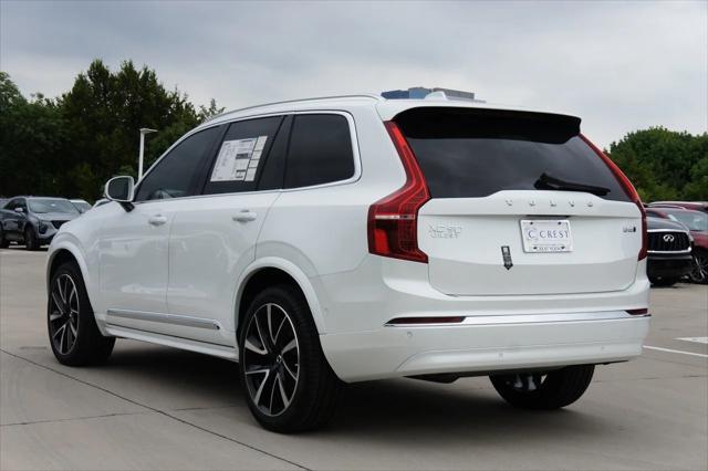 new 2025 Volvo XC90 car, priced at $66,265