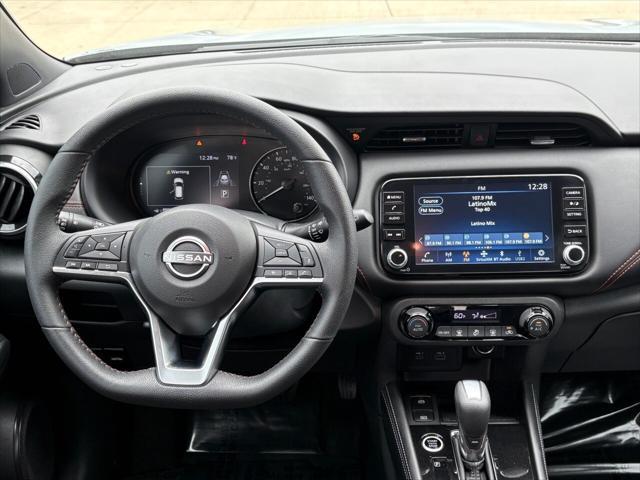 used 2024 Nissan Kicks car, priced at $22,894