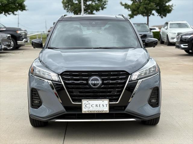 used 2024 Nissan Kicks car, priced at $22,894