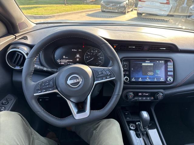 used 2024 Nissan Kicks car, priced at $23,999