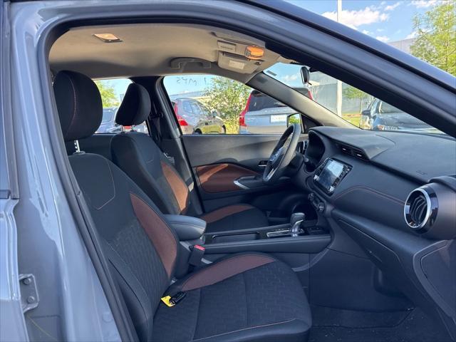 used 2024 Nissan Kicks car, priced at $23,999