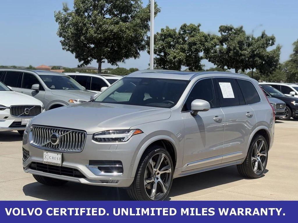 used 2023 Volvo XC90 car, priced at $41,800