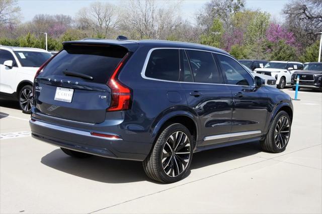 new 2025 Volvo XC90 Plug-In Hybrid car, priced at $78,805