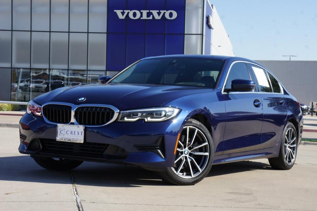 used 2019 BMW 330 car, priced at $25,005