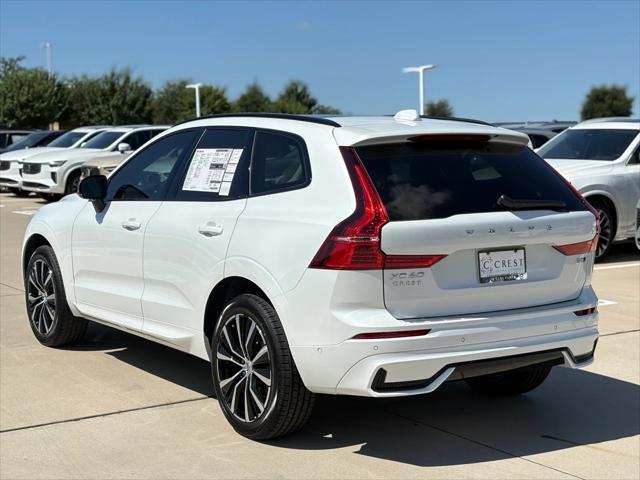 new 2025 Volvo XC60 car, priced at $51,485
