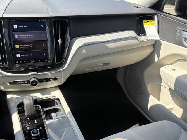 new 2025 Volvo XC60 car, priced at $51,485