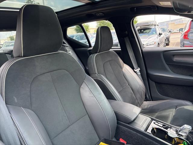 used 2022 Volvo XC40 car, priced at $34,967