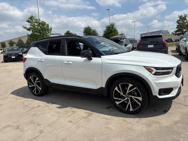 used 2022 Volvo XC40 car, priced at $34,967