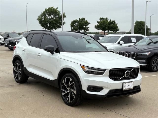 used 2022 Volvo XC40 car, priced at $33,210