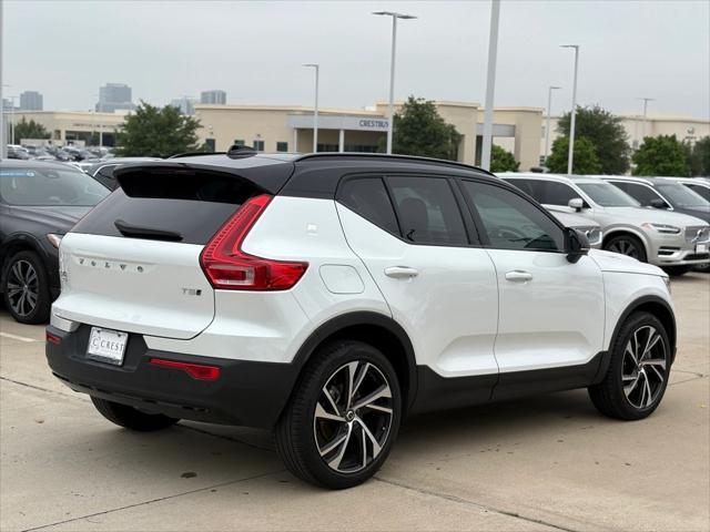 used 2022 Volvo XC40 car, priced at $33,210
