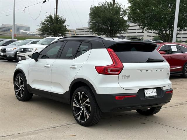 used 2022 Volvo XC40 car, priced at $33,210
