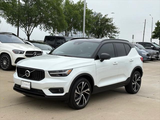 used 2022 Volvo XC40 car, priced at $33,890