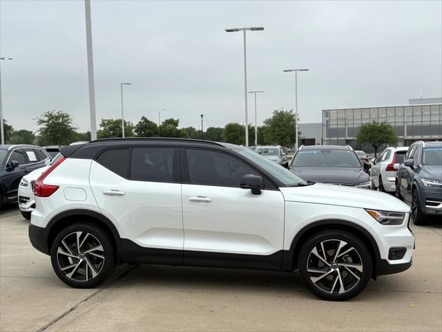 used 2022 Volvo XC40 car, priced at $33,210