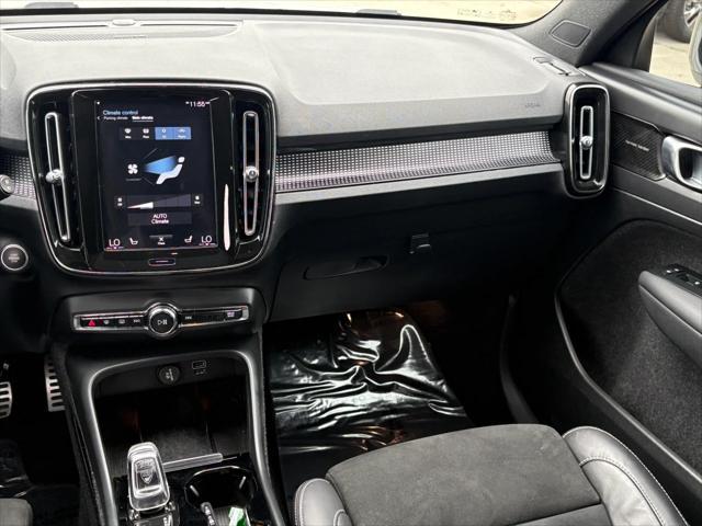 used 2022 Volvo XC40 car, priced at $33,210