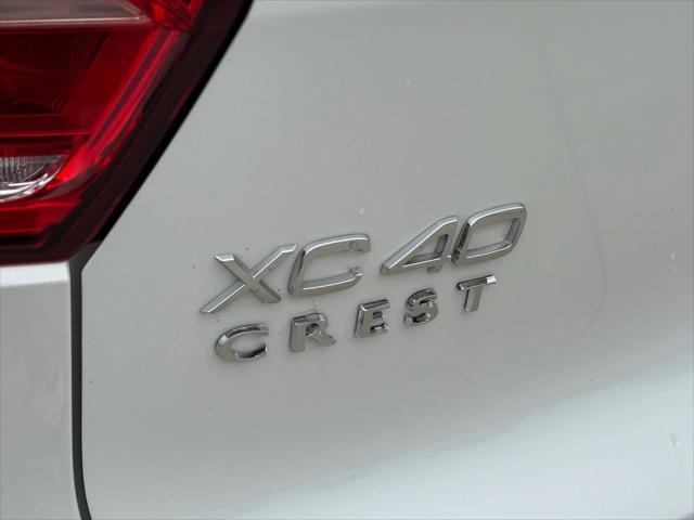 used 2022 Volvo XC40 car, priced at $33,210