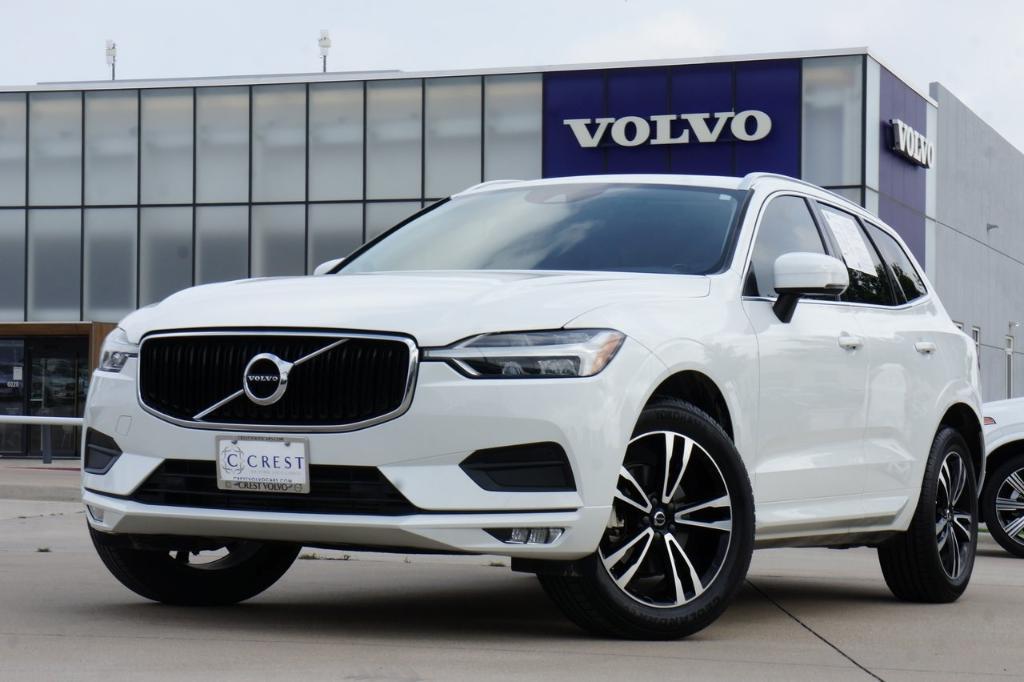 used 2021 Volvo XC60 car, priced at $30,237