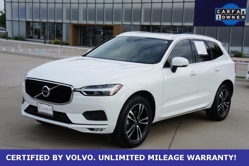 used 2021 Volvo XC60 car, priced at $30,065