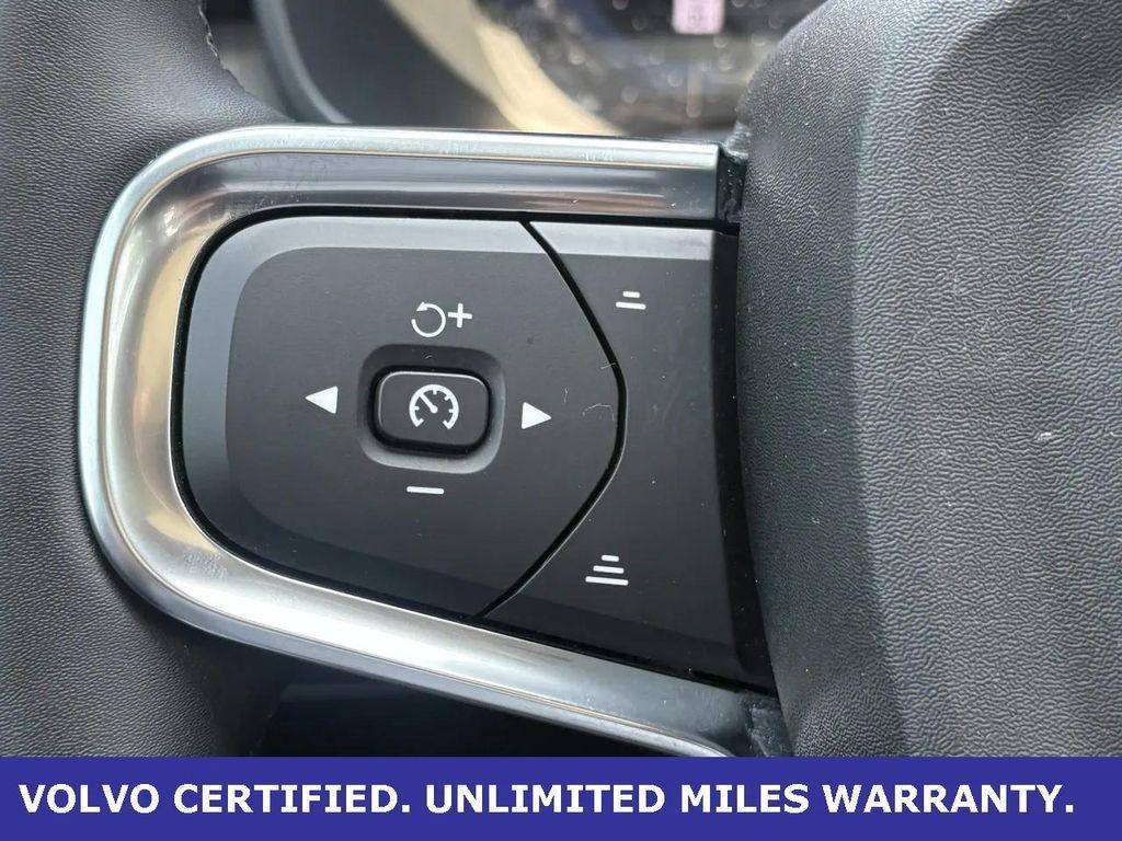 used 2023 Volvo XC40 car, priced at $31,800