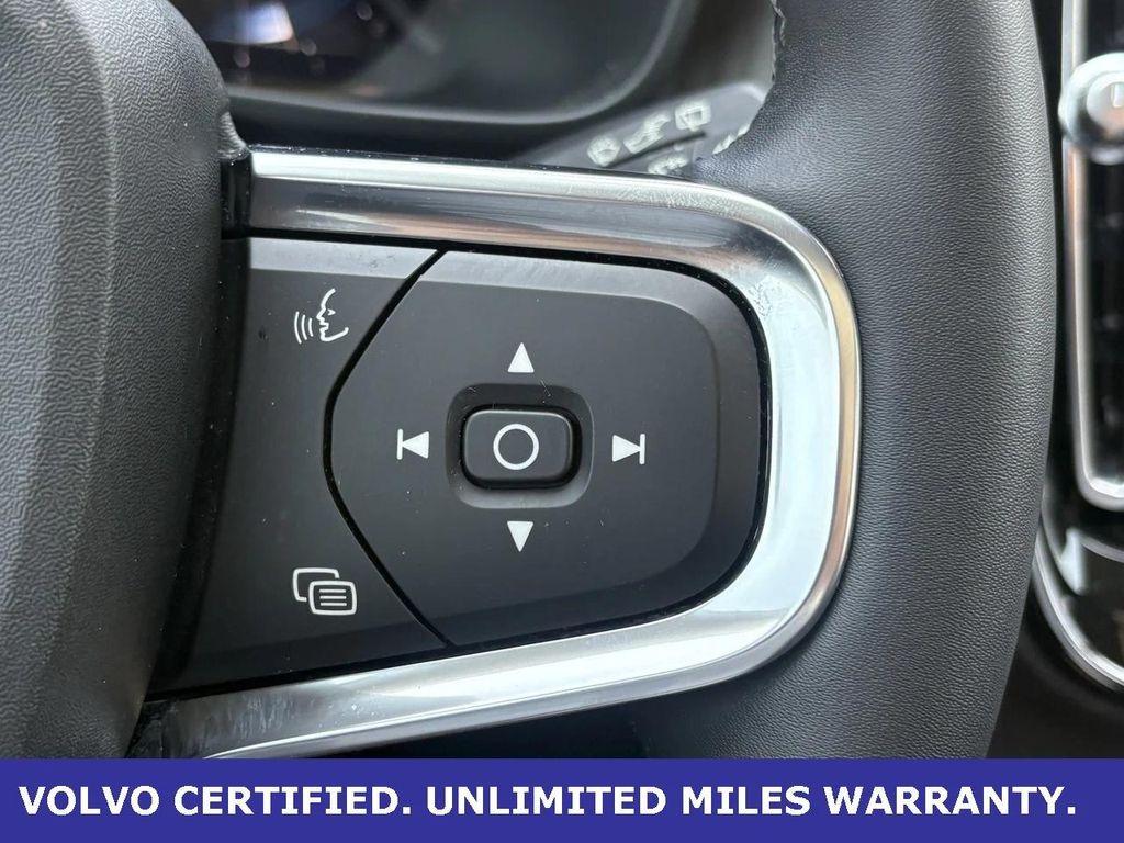used 2023 Volvo XC40 car, priced at $31,800