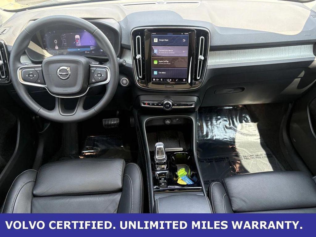 used 2023 Volvo XC40 car, priced at $31,800